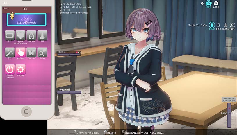 催眠偶像 / Hypnotic Idol v1.033 游戏截图 689a7c8e521f940c65a60dd72156b0a0