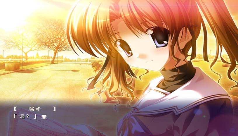 悠久之翼-前篇 / ef - the first tale. 游戏截图 caca5edbc4a9a4aeb63da385f7b3fa17