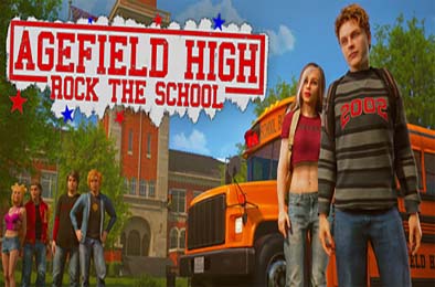 阿吉菲尔德高中：震撼校园 / Agefield High: Rock the School 游戏封面