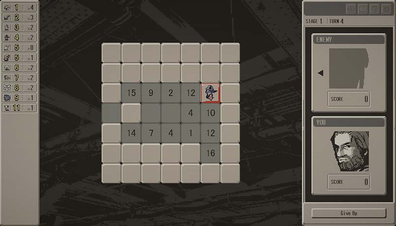 血痕困斗 / Bloody Grids 游戏截图 bec5c67661505690259e9ece1cd29338