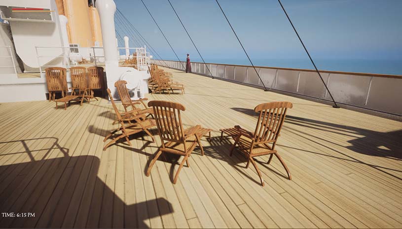 泰坦尼克号逃生模拟器 / Titanic Escape Simulator 游戏截图 b9e26640e29f31e576c8d30e0aadaffa