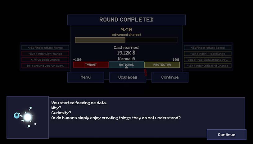 喂养AI / FEED THE AI 游戏截图 055bc3f9e2590a0cfd949222078565e0