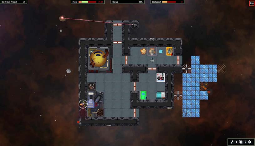 深空前哨站 / Deep Space Outpost 游戏截图 fe9257c1a490538e531348e1f8edb2d8