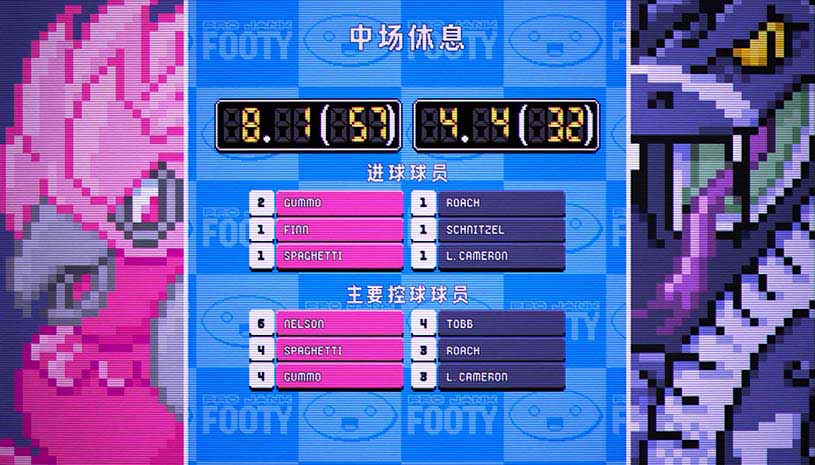 职业沙雕澳式足球 / Pro Jank Footy 游戏截图 8a959d9e4781f046acfcc3a159ac9c8b