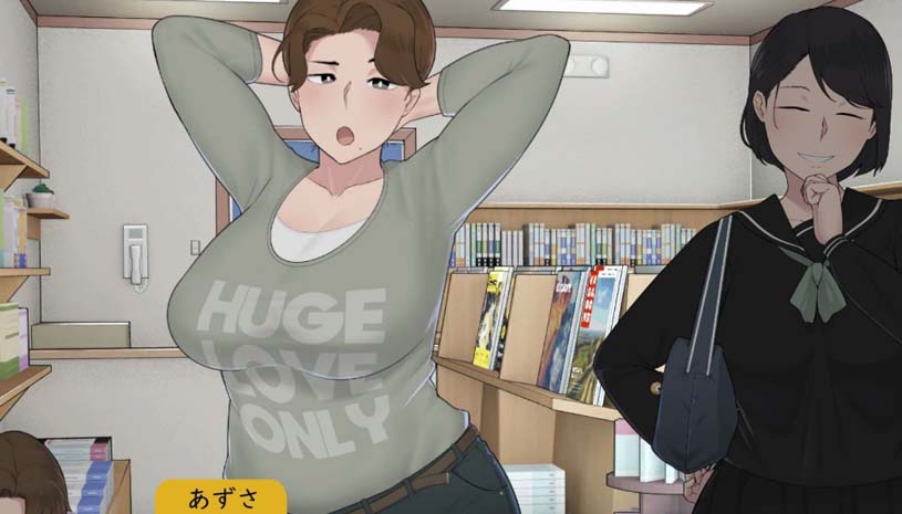 NTRMAN 合集+漫画 游戏截图 84b4a2dba8f69b7514b5a335dd0ca376