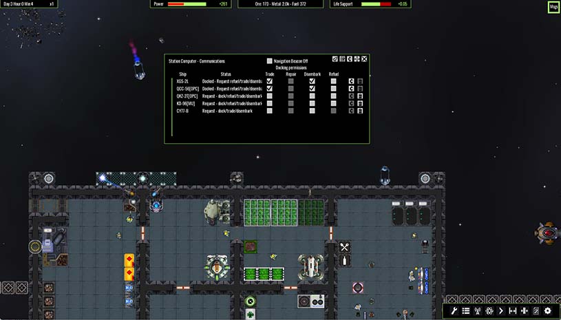 深空前哨站 / Deep Space Outpost 游戏截图 d786b363ef09859553788d53cc85ded4