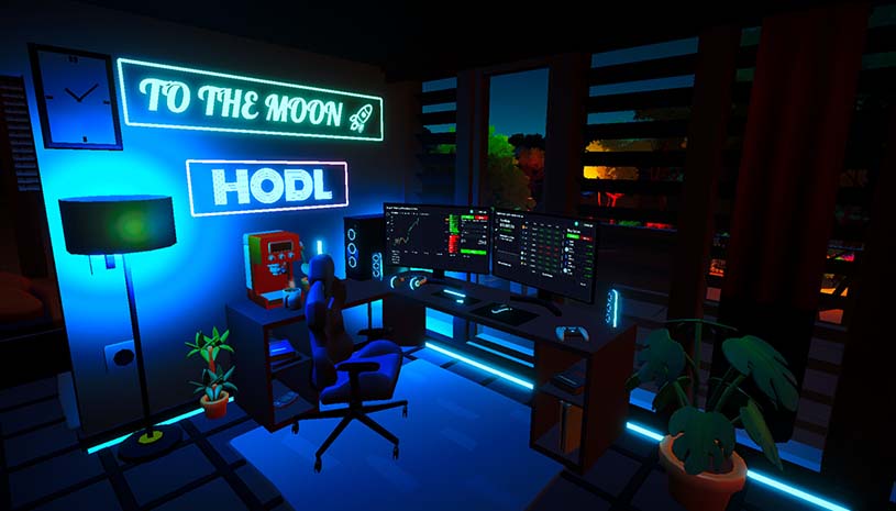 加密货币交易模拟器 / Crypto Trading Simulator 游戏截图 2d4df3ecd3a352170f1c0559b38c4eaa