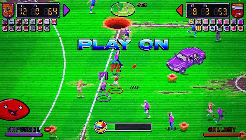 职业沙雕澳式足球 / Pro Jank Footy 游戏截图 a3e72185598e290868779d1b13bdfd42