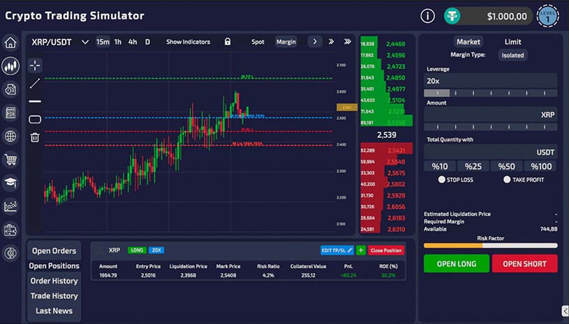加密货币交易模拟器 / Crypto Trading Simulator 游戏截图 8025103e498edda1c9b29dc136f8c8e7