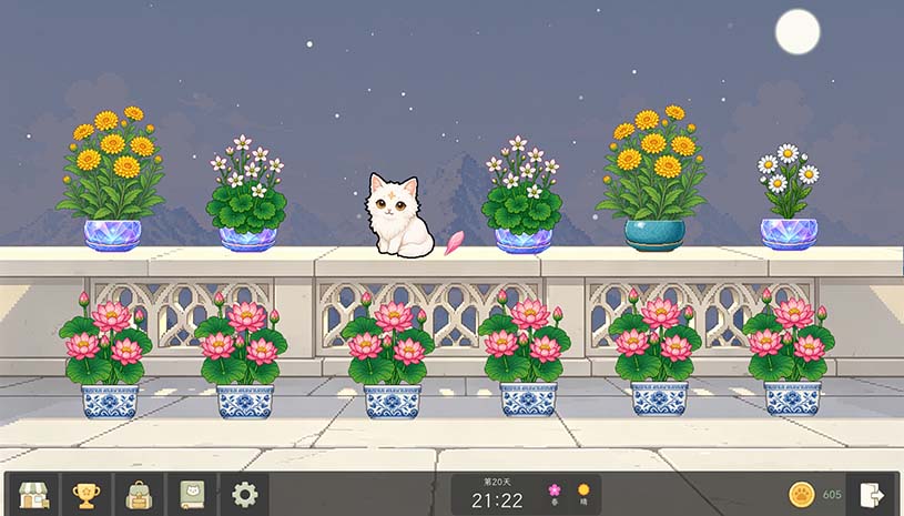 花开猫来 / Bloom Cats 游戏截图 c0a15f6faba795fc2569d6c4ce2ae105