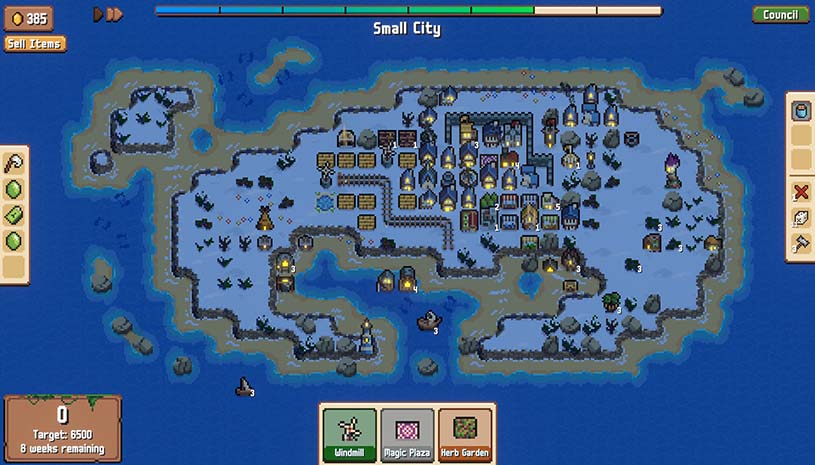 连锁城邦：类Rogue城市营造游戏 / Combolands: Roguelike Citybuilder v1.0.4 游戏截图 8e4959e9957ddc754c6a36cbd6c28781