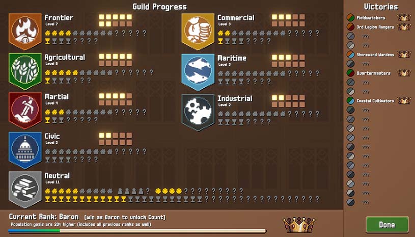 连锁城邦：类Rogue城市营造游戏 / Combolands: Roguelike Citybuilder v1.0.4 游戏截图 be9918a65dbca58b5d2f89b132dc32af