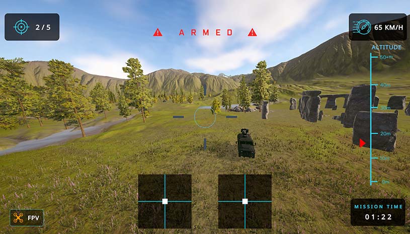 弗莱拉:FPV无人机模拟器 / Flyra: FPV Drone Simulator 游戏截图 6903de5a4e92ff2c46f54aea68570a01