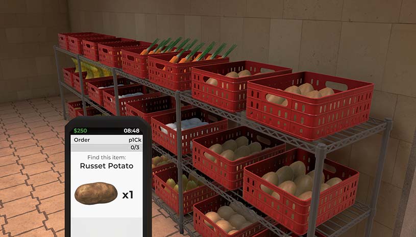 拣货员模拟器 / Order Picker Simulator 游戏截图 43cba5c6c509ded328af465abcc73fac