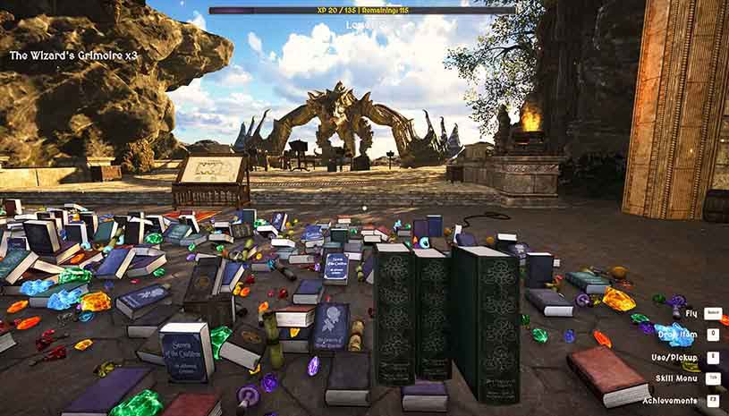 魔法乱局：重整巫师之塔 / Magic Mess: Restore Order to the Wizard's Tower 游戏截图 cae03a221bf4a096092454f27c0d205a