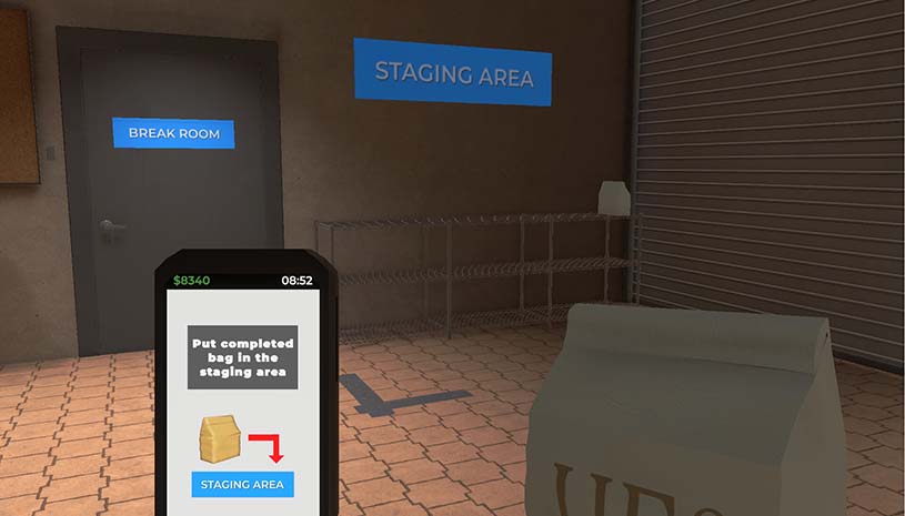拣货员模拟器 / Order Picker Simulator 游戏截图 c0effa6da1a4fea83afe6cd00764e030