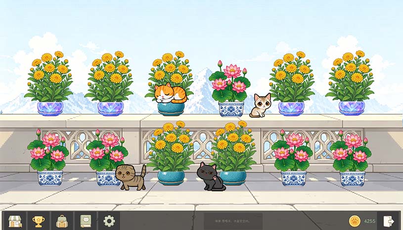 花开猫来 / Bloom Cats 游戏截图 e0a305f2f08364f96c8dd4fdc9248858