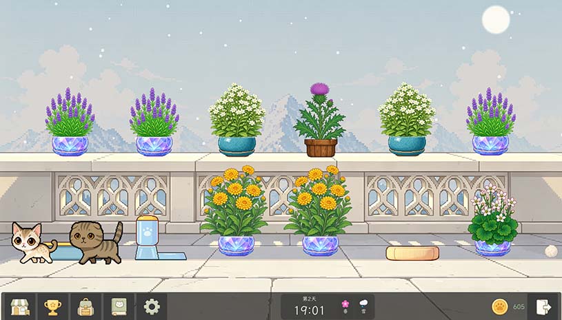花开猫来 / Bloom Cats 游戏截图 745e06f98cd1414c2b819a17bb4a4c6a