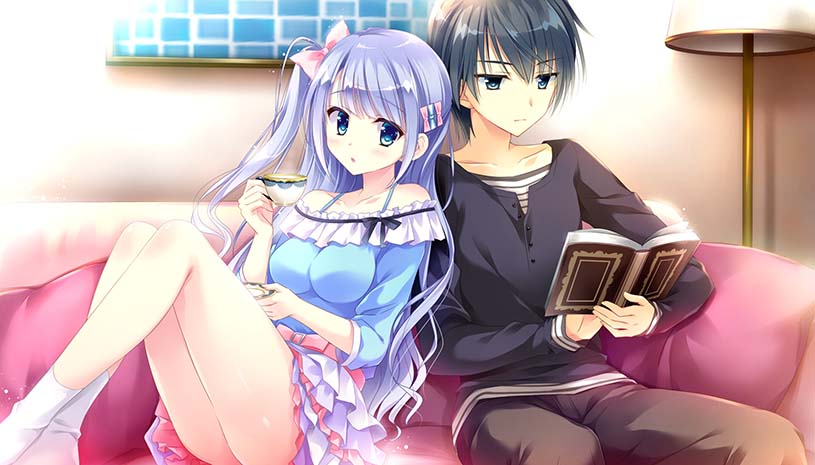 千层恋心 / Koikata: How Our Love Grows 游戏截图 3113d7556c1bf167d71a4266d280d652
