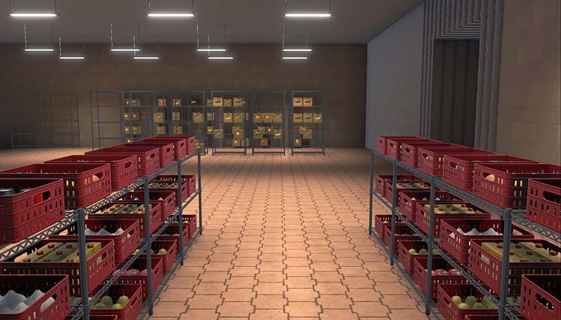 拣货员模拟器 / Order Picker Simulator 游戏截图 0c1d9b196c9af083ee516d70df5e73b0