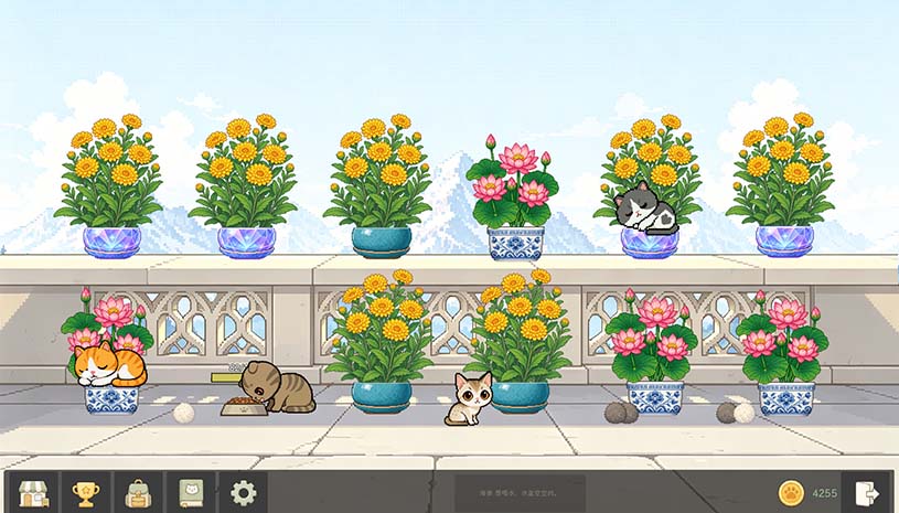花开猫来 / Bloom Cats 游戏截图 2de8c932e10c4e8a0c6c3178f0e290ed