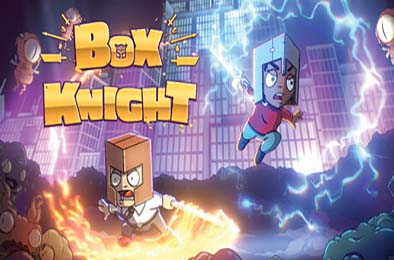 纸板骑士 / Box Knight  游戏封面