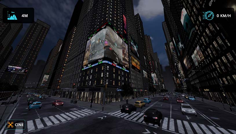 弗莱拉:FPV无人机模拟器 / Flyra: FPV Drone Simulator 游戏截图 a24aa51d95bb6ae8785deff93bbbc8a4