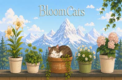 花开猫来 / Bloom Cats 游戏封面