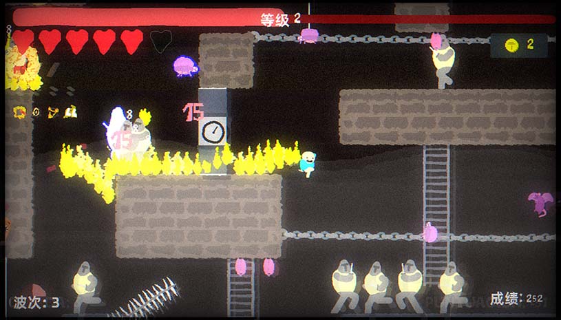 地牢大出血 / Blood Dungeon 游戏截图 02fd41228558cb5840f1950b46fd8872