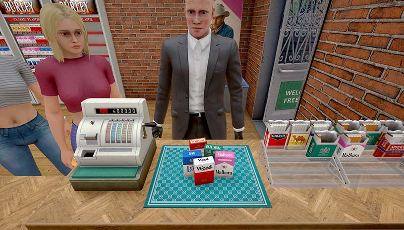 尼古丁商人模拟器 / Nicotine Merchant Simulator 游戏截图 49a4825b8a82abe6ae61dd7219ac49db