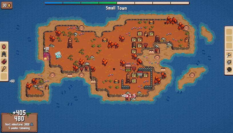 连锁城邦：类Rogue城市营造游戏 / Combolands: Roguelike Citybuilder v1.0.4 游戏截图 c09461d7e03083f3859a337f0c7efd55