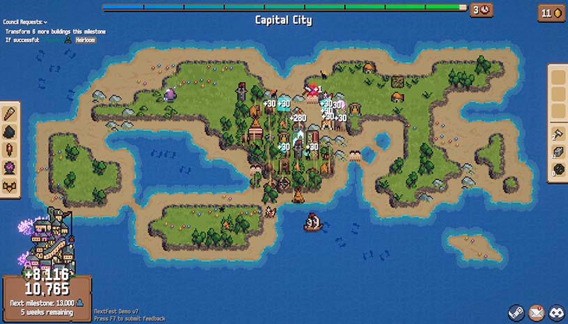 连锁城邦：类Rogue城市营造游戏 / Combolands: Roguelike Citybuilder v1.0.4 游戏截图 cf391292caf8329d8ccbbfeaff7d4300
