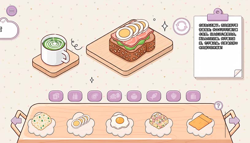 制作我的三明治 / Make my Sandwich 游戏截图 bc66f679602c5601e6e932a64ffcedc9