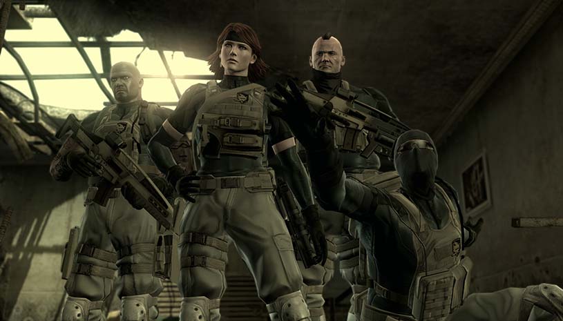 合金装备4:爱国者之枪大师合集版 / METAL GEAR SOLID 4: Guns of the Patriots - Master Collection Version 游戏截图 fd35b4f3f8e03c9242d0055d356e495d
