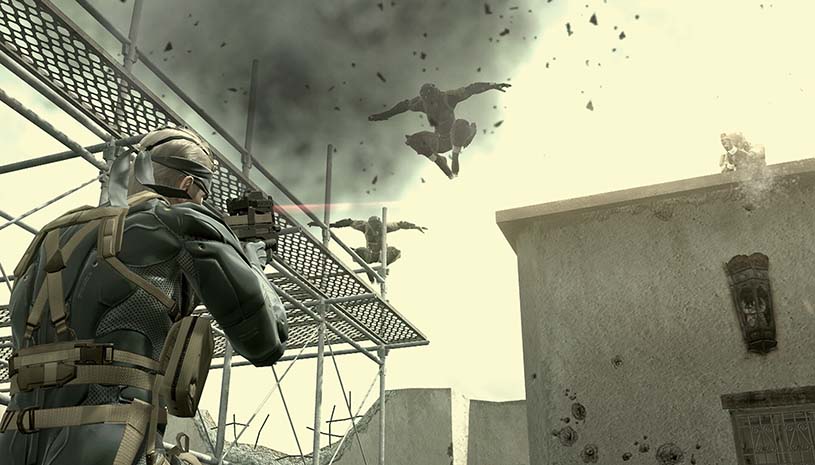 合金装备4:爱国者之枪大师合集版 / METAL GEAR SOLID 4: Guns of the Patriots - Master Collection Version 游戏截图 c2349f64881de3c5e68a71d5f82abc77