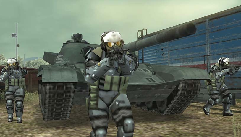 合金装备:和平行者大师合集版 / METAL GEAR SOLID: Peace Walker - Master Collection Version 游戏截图 6bb8a24a3d9966d299168a48615cd01f