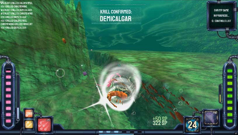 虾甲游戏：终极猎磷 / SHRIMP GAME: OVERKRILL 游戏截图 e4bbfa426b6f09f14feba2798fc54cc7