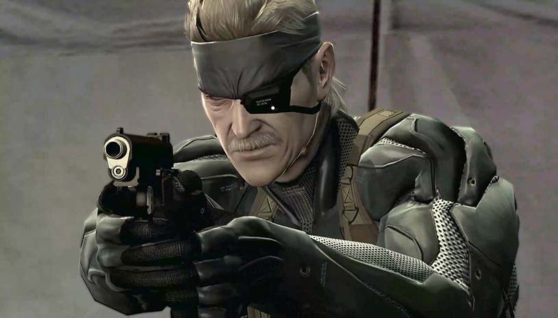 合金装备4:爱国者之枪大师合集版 / METAL GEAR SOLID 4: Guns of the Patriots - Master Collection Version 游戏截图 1098e74a07eb845fd692360453907168