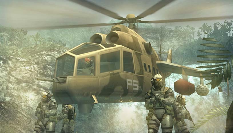 合金装备:和平行者大师合集版 / METAL GEAR SOLID: Peace Walker - Master Collection Version 游戏截图 1af996720d5d88dd86475da906011b73