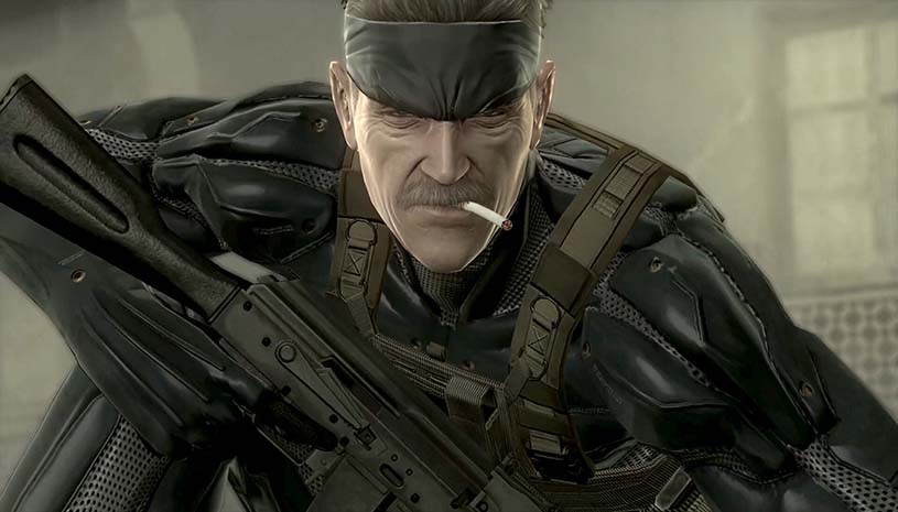 合金装备4:爱国者之枪大师合集版 / METAL GEAR SOLID 4: Guns of the Patriots - Master Collection Version 游戏截图 750fe04f19b7d297be228e135b4b44f3