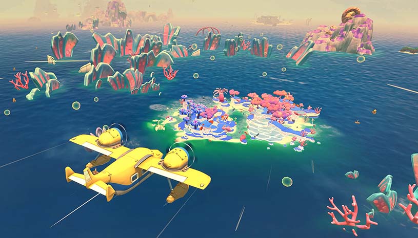 卢湖采风 / Lou's Lagoon 游戏截图 b5c5bd3ab0d7f0512797c8bae769873d