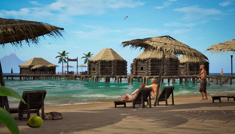 度假岛模拟器 / Resort Island Simulator 游戏截图 be4e5f6834a03601be3c9a8a26173163