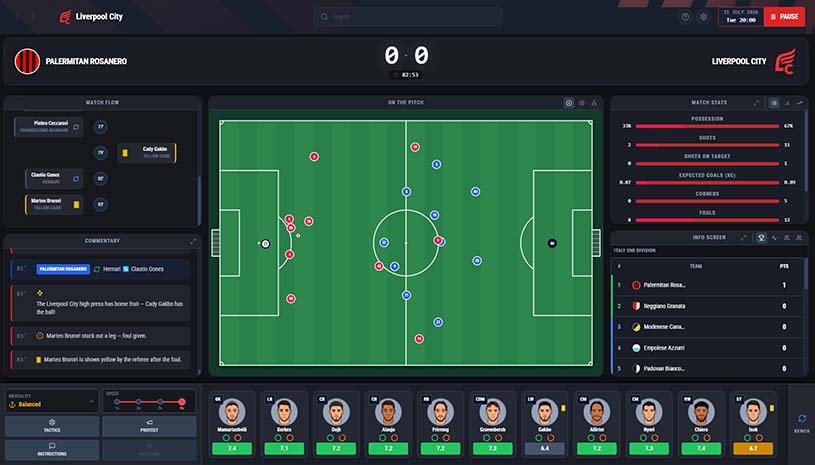 职业足球经理27 / Pro Soccer Manager 27 游戏截图 9f08f6887c1c5bd8b0c57afd2e94b07e