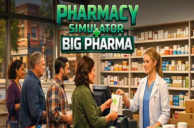 药房模拟器：制药巨头 / Pharmacy Simulator: Big Pharma 游戏封面