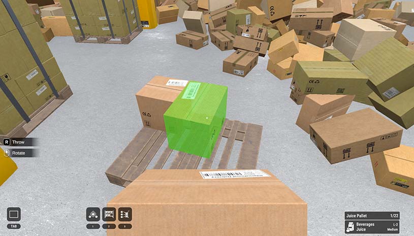 包裹堆叠:整理仓库!/ Package Piles: Tidy Up The Warehouse! 游戏截图 6abb2f4627d120157945c6dcf43098eb