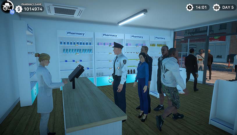 药房模拟器：制药巨头 / Pharmacy Simulator: Big Pharma 游戏截图 90c762b57427f2d99abc9be4b27bd3e2