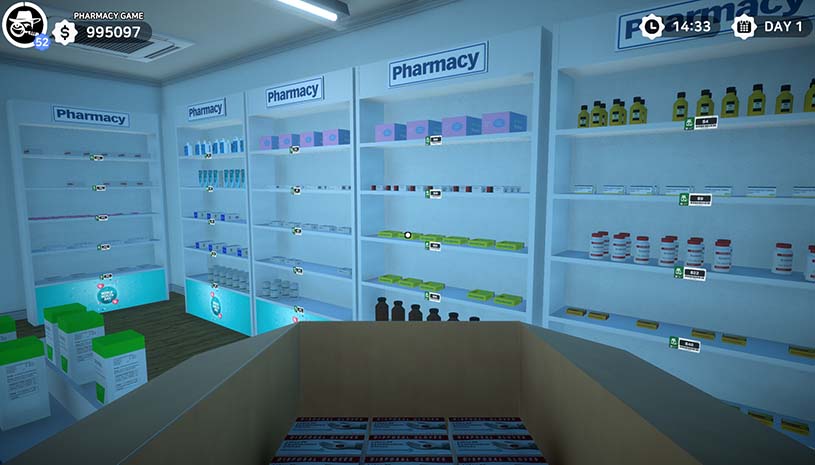 药房模拟器：制药巨头 / Pharmacy Simulator: Big Pharma 游戏截图 e8cfeaa70814e8eb89273b9c4e9f06e1