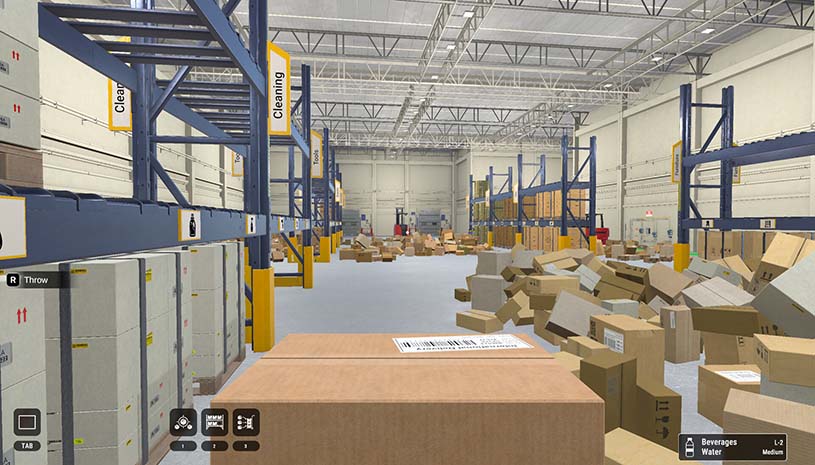 包裹堆叠:整理仓库!/ Package Piles: Tidy Up The Warehouse! 游戏截图 c9cdcefc8a1385132fd90c20583eb218