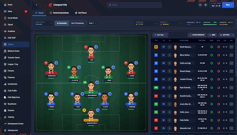 职业足球经理27 / Pro Soccer Manager 27 游戏截图 f30082fa4038e8dfba0b446d9eec96d4