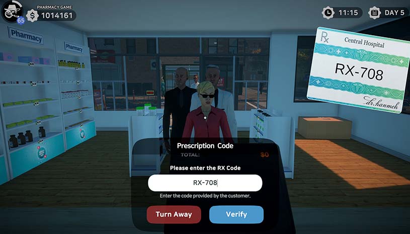 药房模拟器：制药巨头 / Pharmacy Simulator: Big Pharma 游戏截图 939fd2e549a24ad90306261c3ee38503
